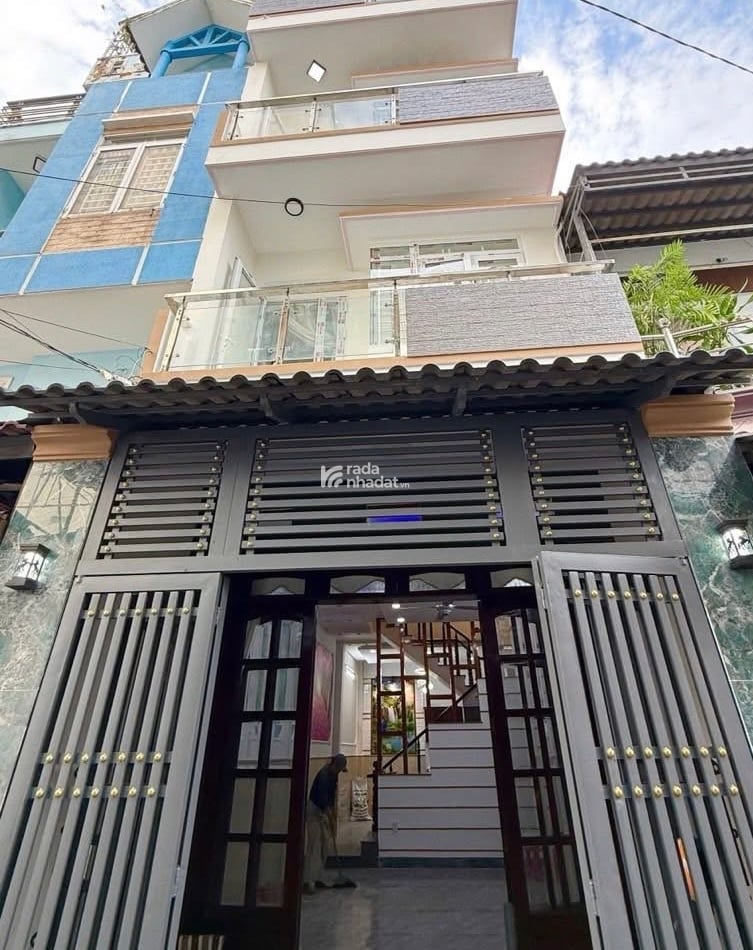 Nhà đẹp đường Nguyễn Thiện Thuật,phường 14, Bình Thạnh  thoáng mát, khu dân cư yên tĩnh, Sổ riêng