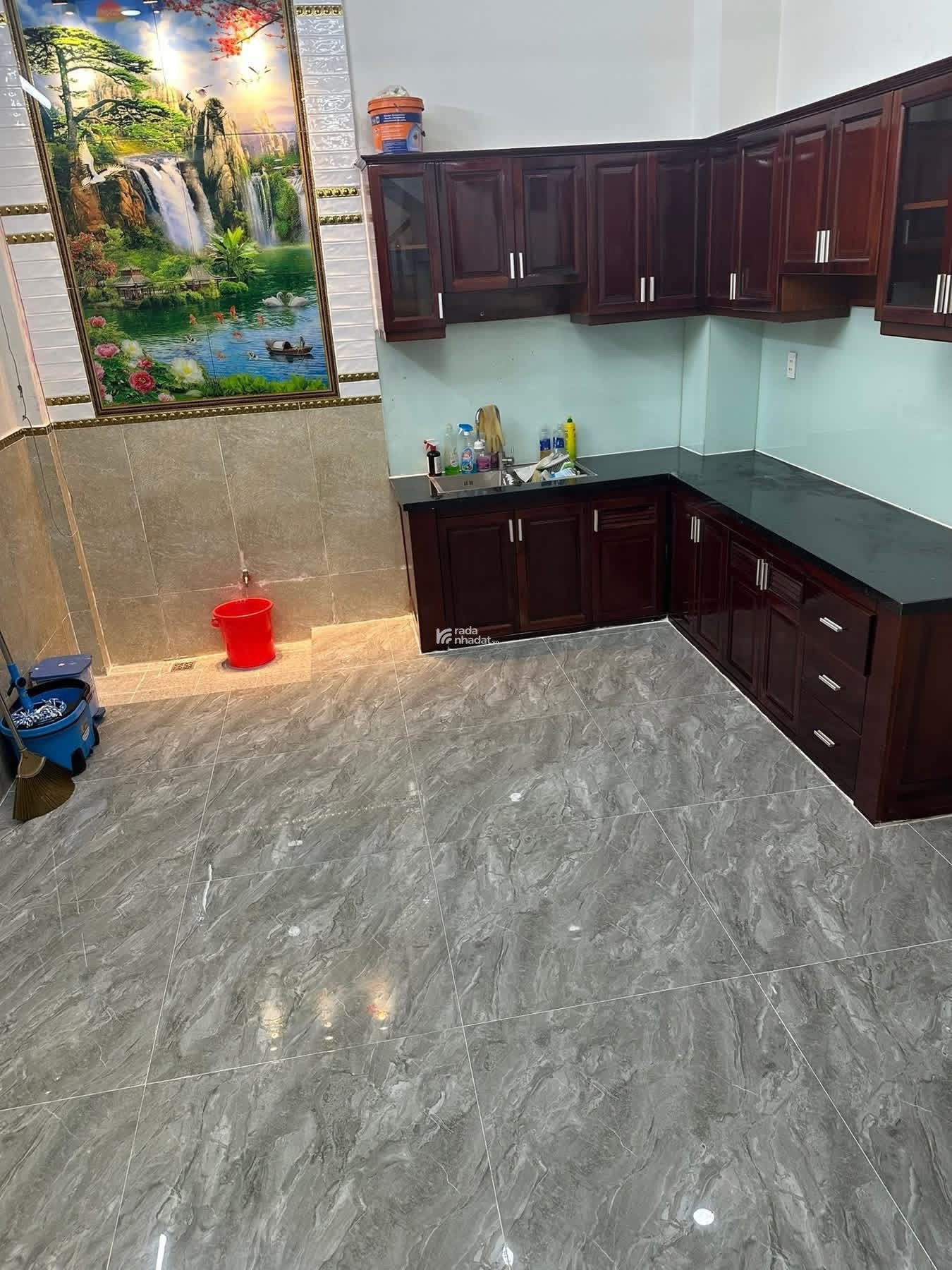 Nhà đẹp đường Nguyễn Thiện Thuật,phường 14, Bình Thạnh  thoáng mát, khu dân cư yên tĩnh, Sổ riêng