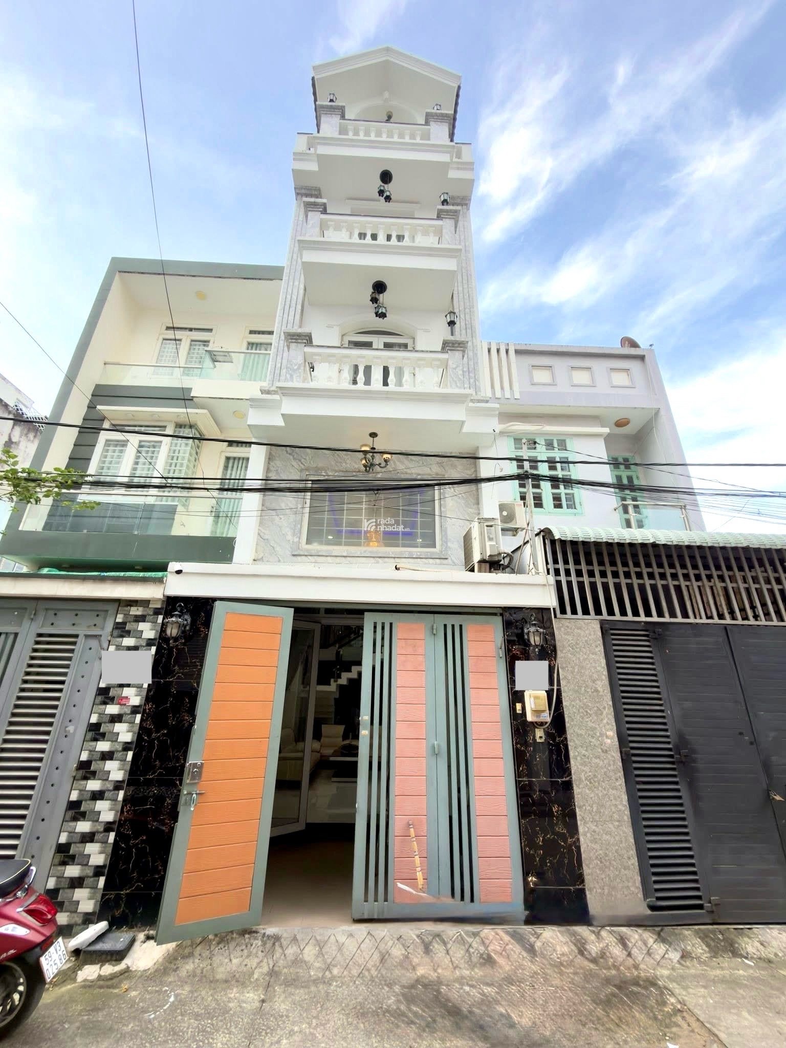 BÁN NHÀ 5 TẦNG - ĐƯỜNG 7M, Ô TÔ TRÁNH - 4x15 - KDC AN NINH - Đ.SỐ 59 P14 - CHỈ 8.9 TỶ TL