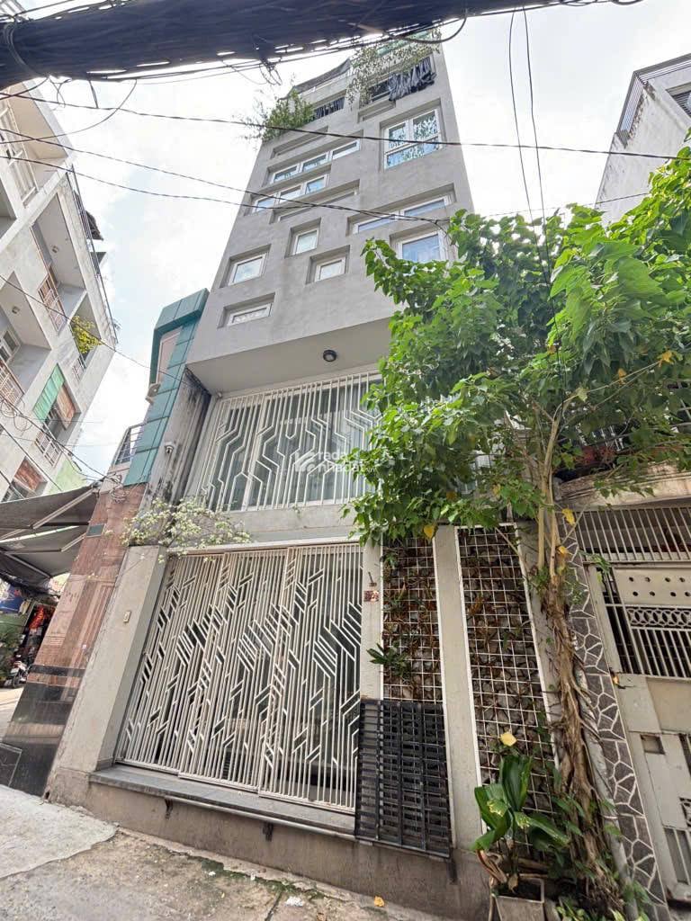 [PHÚ NHUẬN] XD: HẦM TRỆT 3 LẦU - NỞ HẬU - HXH 4.2x15 - GIÁ CHỈ 8.9 TỶ