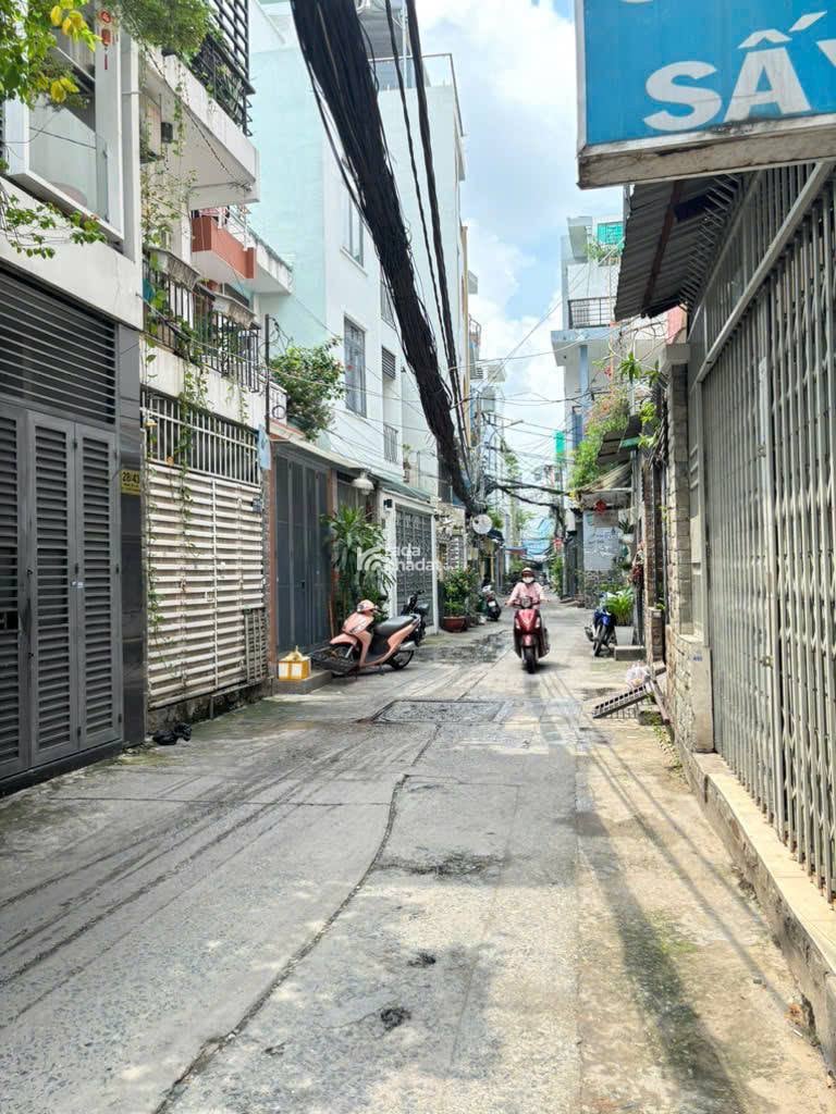 [PHÚ NHUẬN] XD: HẦM TRỆT 3 LẦU - NỞ HẬU - HXH 4.2x15 - GIÁ CHỈ 8.9 TỶ