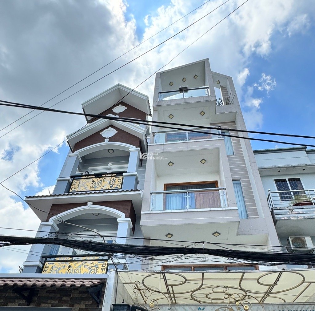 KẾ BẾN XE MIỀN TÂY-BÌNH TÂN - KINH DƯƠNG VƯƠNG - 5 TẦNG-DT: 4.1*14M- 6 TỶ 9