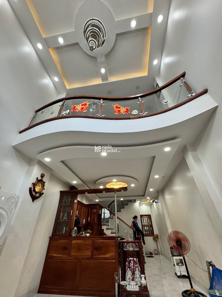 KẾ BẾN XE MIỀN TÂY-BÌNH TÂN - KINH DƯƠNG VƯƠNG - 5 TẦNG-DT: 4.1*14M- 6 TỶ 9