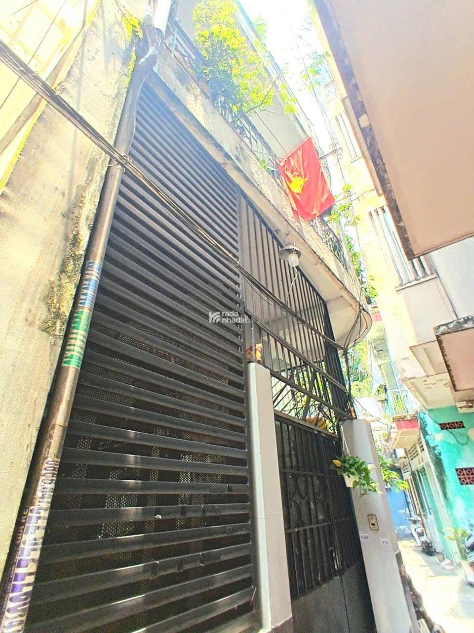 BÁN NHÀ TRẦN BÌNH TRỌNG - P.3 - Q.5 - 90M2 (4,8 x 15 nở hậu 6,6m) 3TẦNG - 10,6 TỶ TL - HẺM XE HƠI