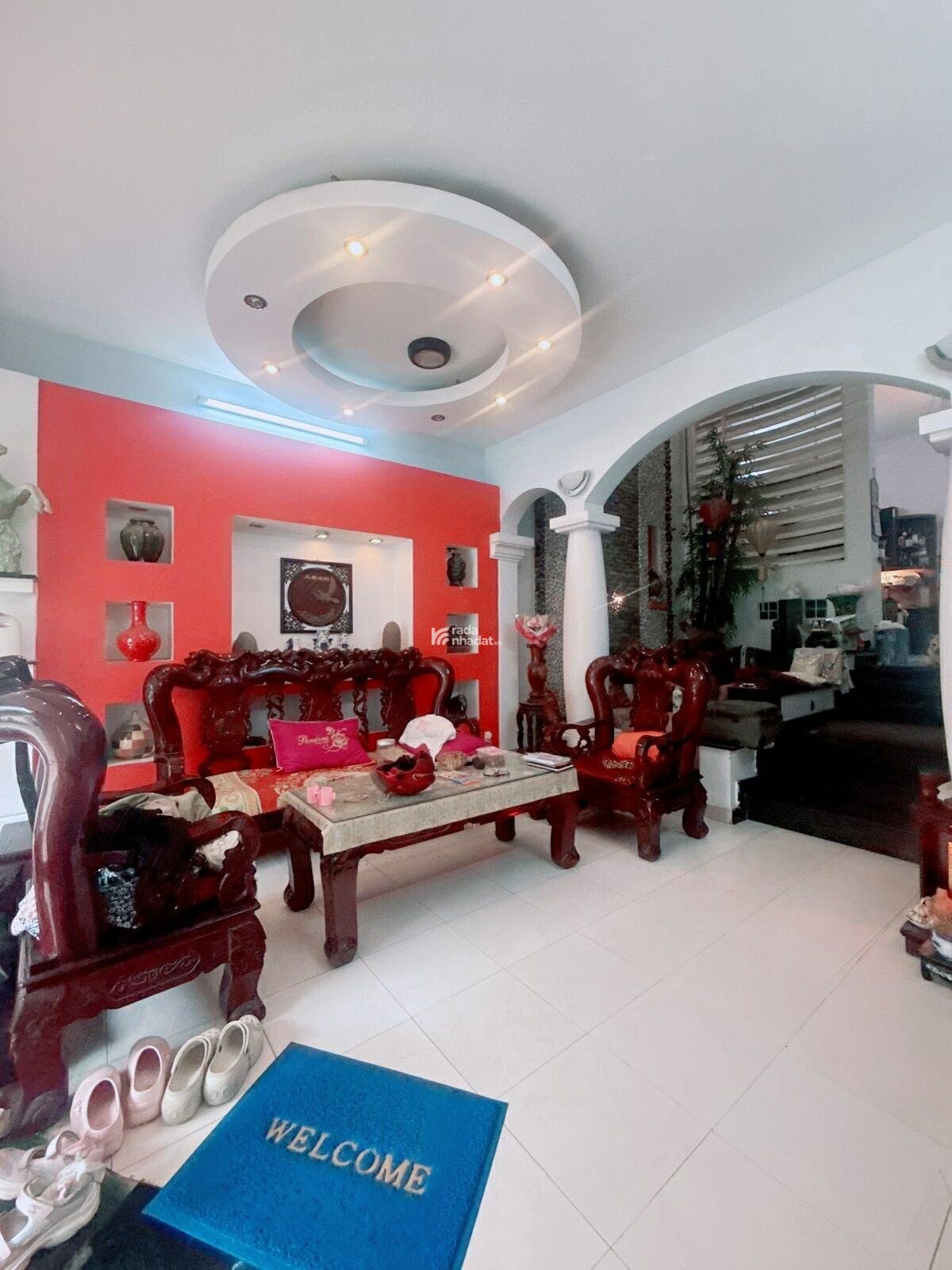 GIẢM 2.2 TỶ - NHÀ ĐẸP BÙI ĐÌNH TÚY 4 TẦNG 100M2 VUÔNG A4 - GIÁ 18.8 TỶ