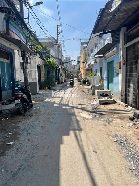 GẦN HẺM XE HƠI KHU BÀU CÁT, ÂU CƠ, TÂN BÌNH, 12M2 TIỆN XÂY. GIẢM 550TR CHỈ CÒN 2.18T TL