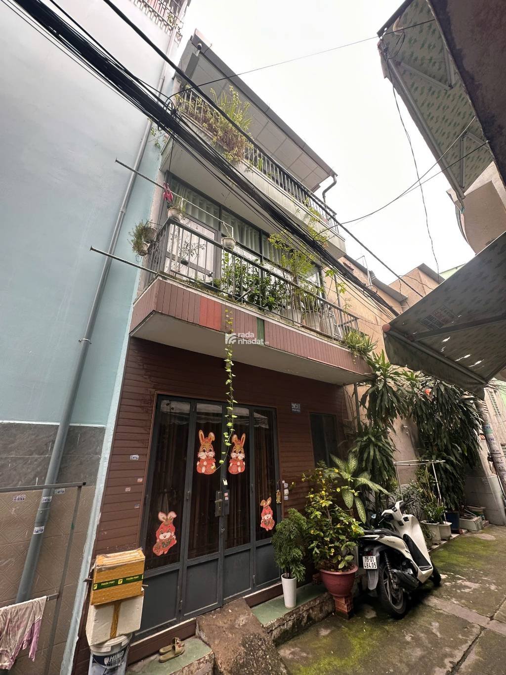 3 TẦNG - NGAY CHỢ TÂN HƯƠNG - HẺM 4M - PHẠM NGỌC - TÂN PHÚ  