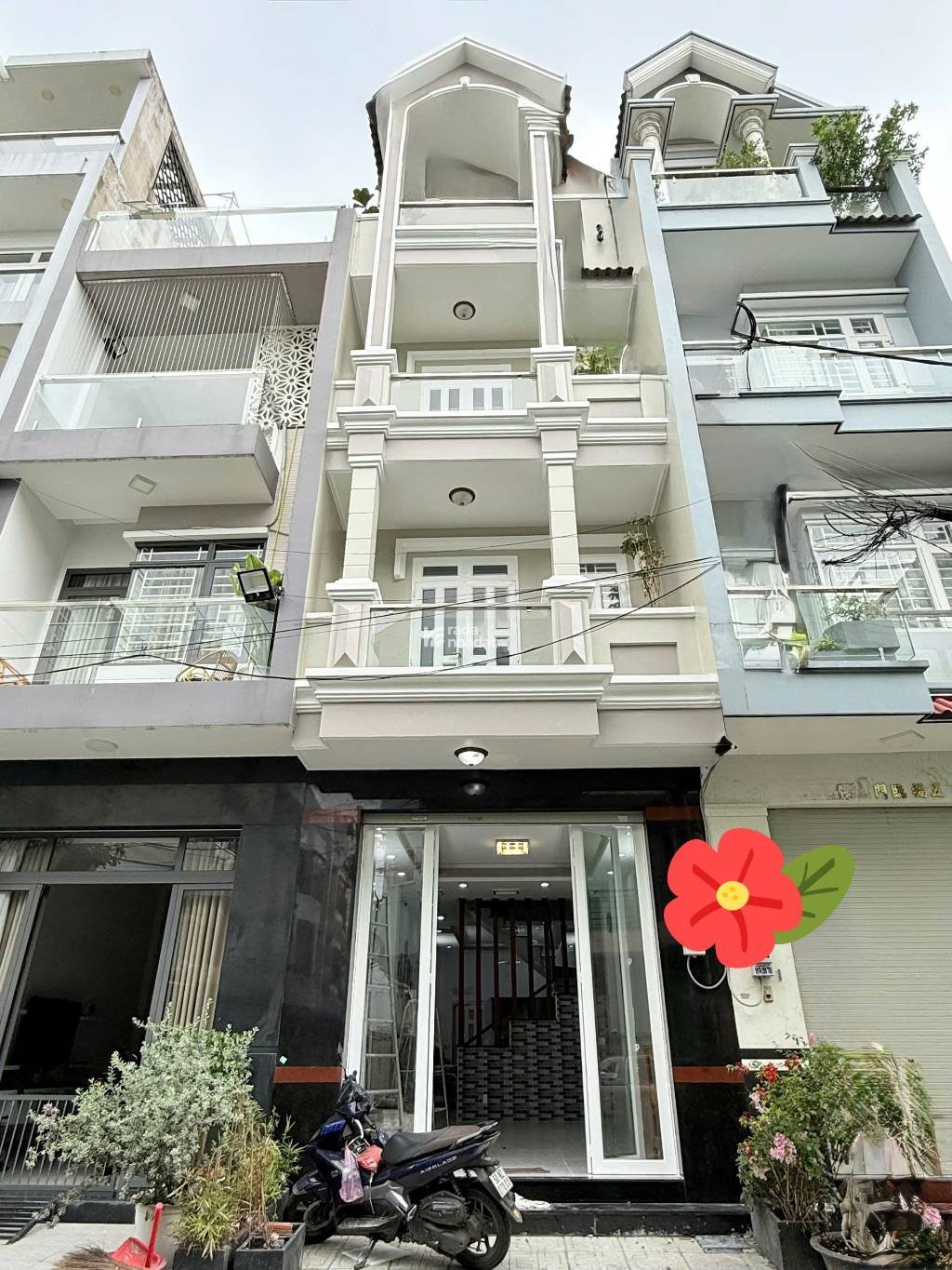 NHÀ ĐẸP 4 TẦNG 64M2-ĐƯỜNG SỐ 4-KDC TÊN LỬA-GIÁ 9.5 TỶ