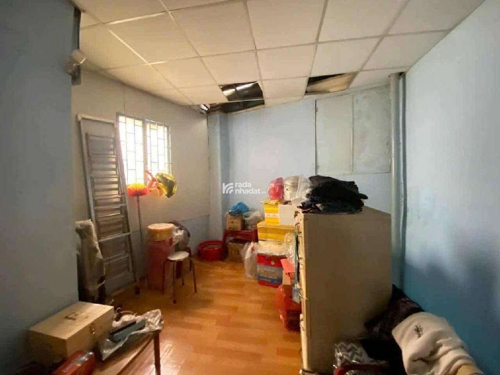 BÁN NHÀ BÌNH TÂY PHƯỜNG 1 QUẬN 6 45M2 4.7 TỶ KẾ CHỢ BÌNH TÂY 