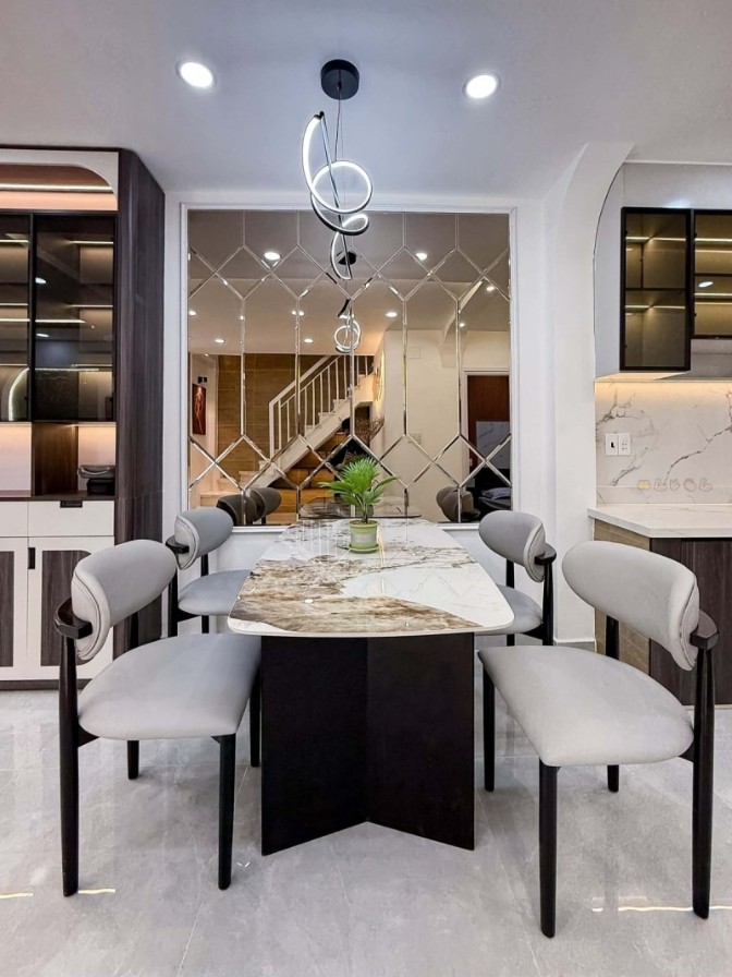 NHÀ ĐẸP HIẾM CÓ - HXH XÔ VIẾT NGHỆ TĨNH, P25, BÌNH THẠNH -63m2 - 3 TẦNG -CHỈ 3,65 TỶ