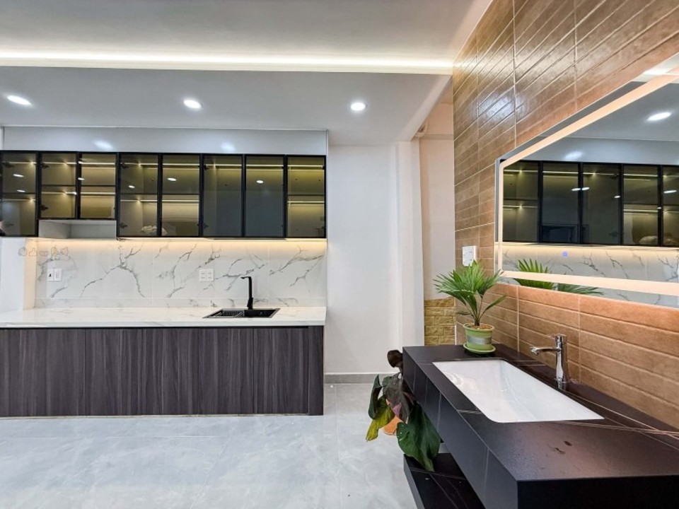 NHÀ ĐẸP HIẾM CÓ - HXH XÔ VIẾT NGHỆ TĨNH, P25, BÌNH THẠNH -63m2 - 3 TẦNG -CHỈ 3,65 TỶ