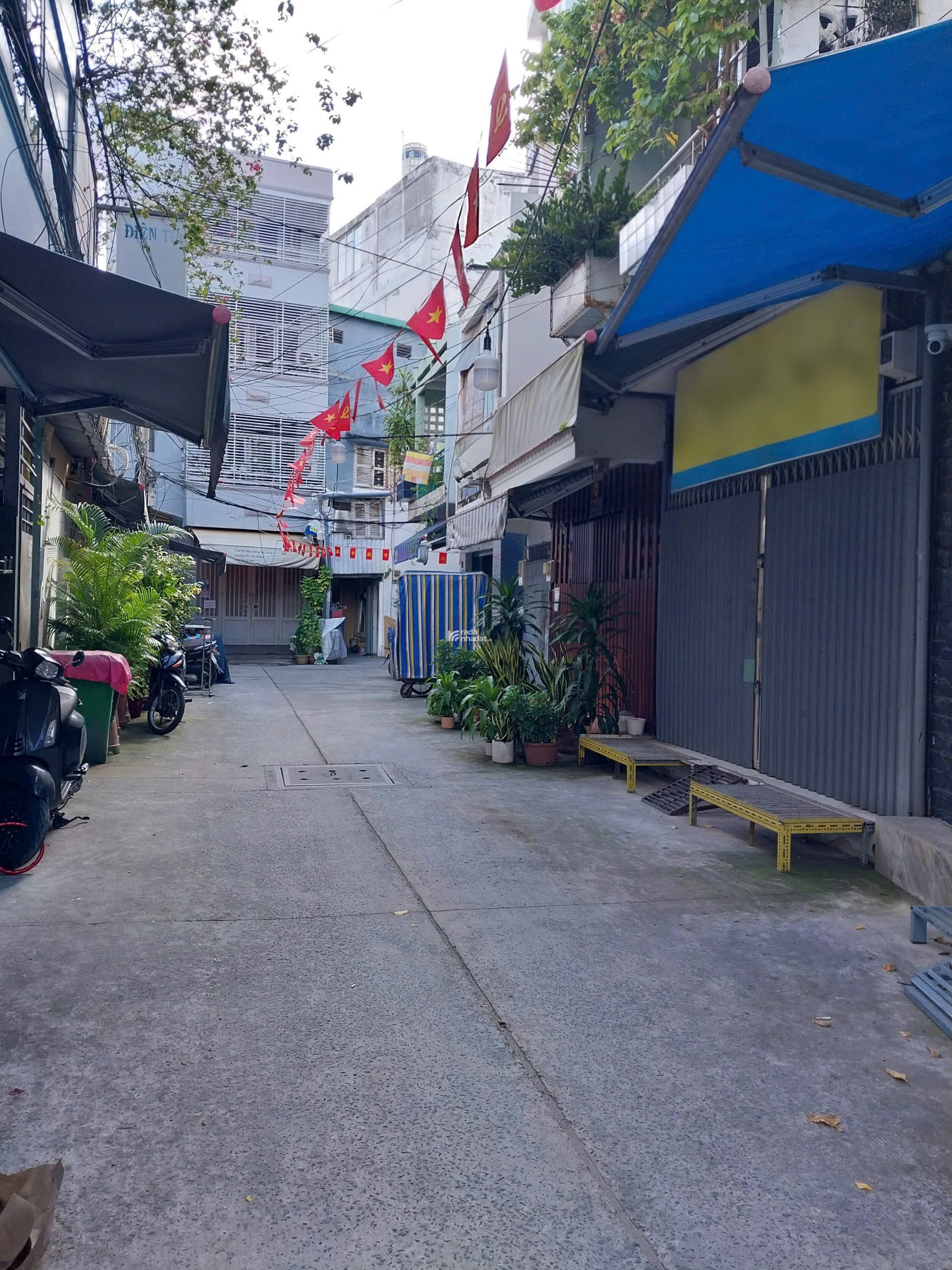 BÁN NHÀ HXH ĐƯỜNG LÊ HỒNG PHONG QUẬN 10-DT:3.5X14M-GIÁ 11 TỶ TL