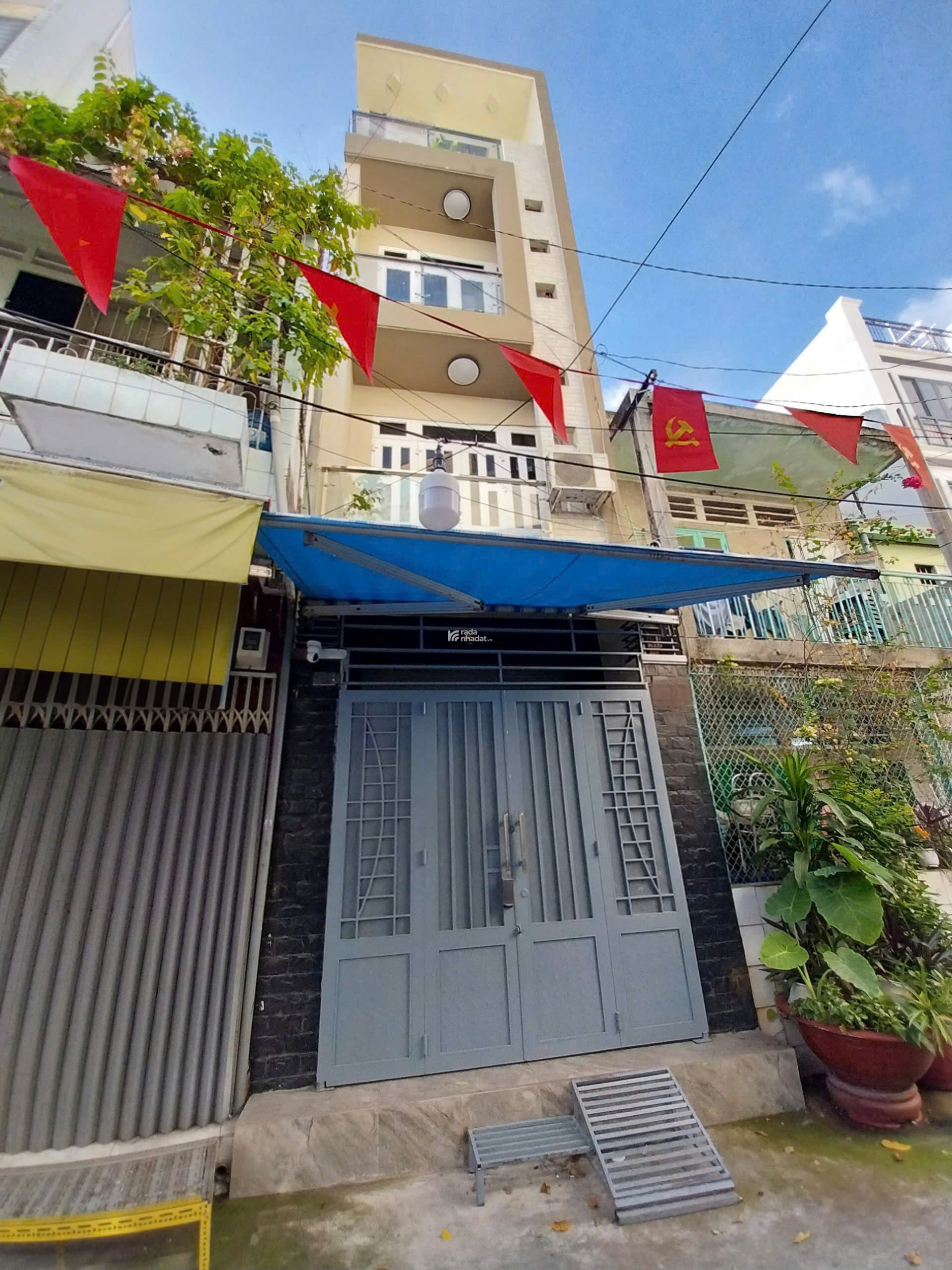 BÁN NHÀ HXH ĐƯỜNG LÊ HỒNG PHONG QUẬN 10-DT:3.5X14M-GIÁ 11 TỶ TL