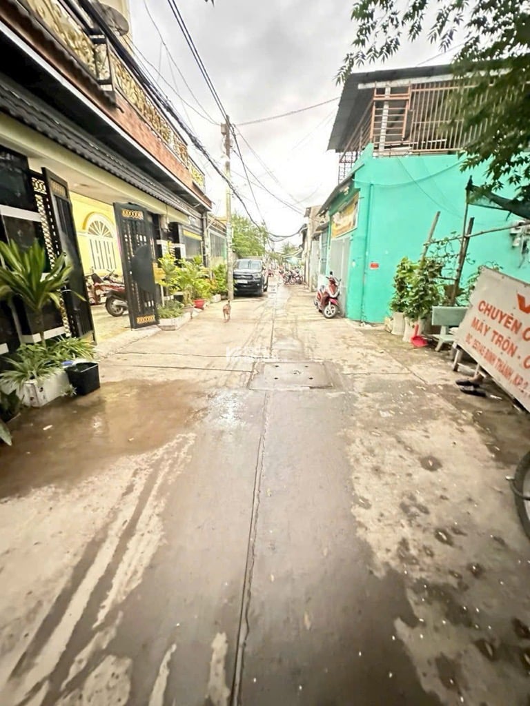 BÁN NHÀ BÌNH THÀNH 170M2 6.9 TỶ 5 TẦNG NGANG 5M BÌNH TÂN