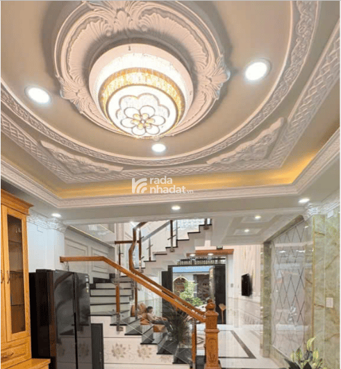 Chính Chủ Bán Gấp Nhà Mới Tinh 5 Tầng Khu Phân Lô Vip Đường Rộng 8m P Tân Thới Hiệp Q.12