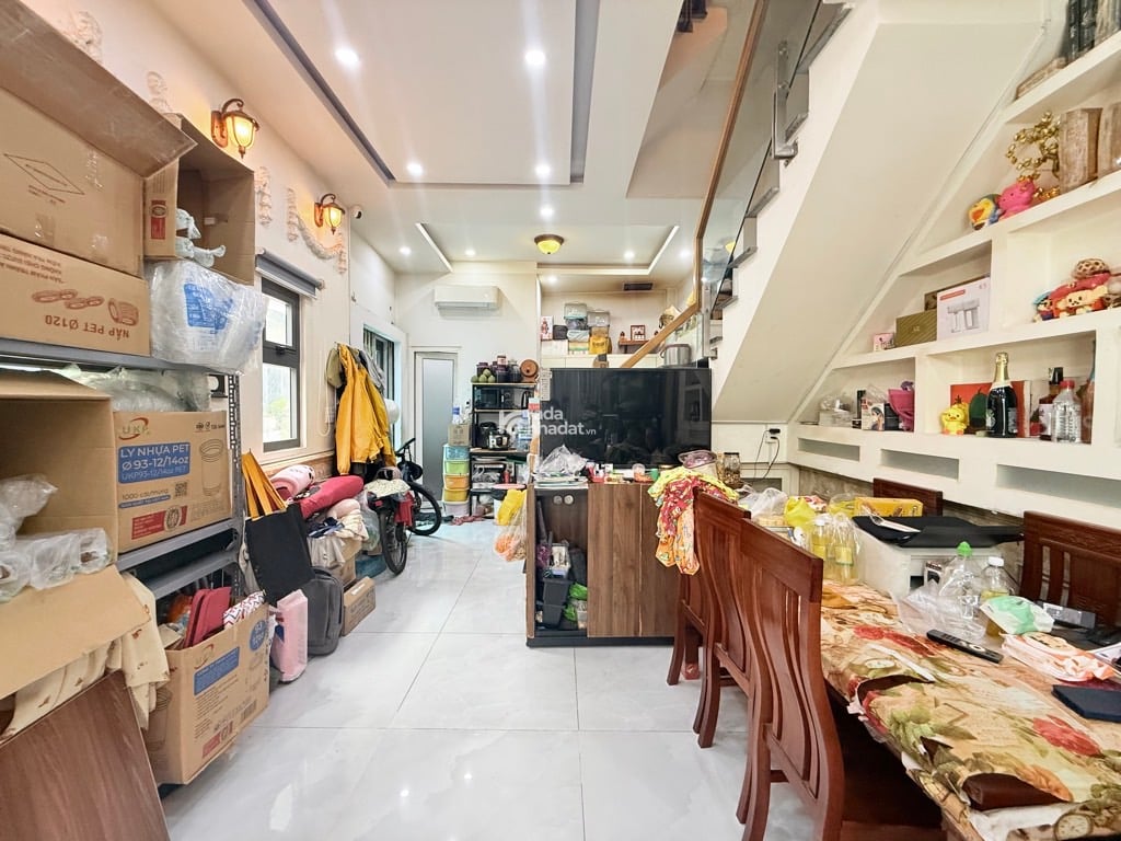 BÁN NHÀ MỚI - LÔ GÓC - 2 MẶT THOÁNG - HXH - 4 TẦNG, THỐNG NHẤT P15 GÒ VẤP, 5 TÝ XÍU