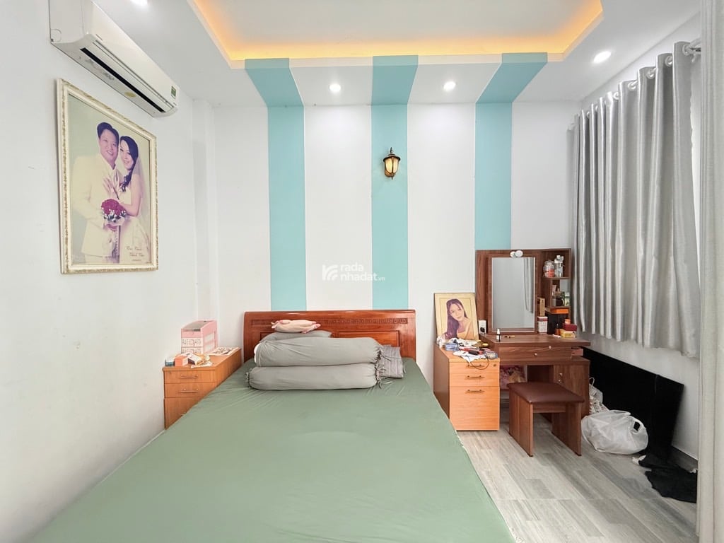 BÁN NHÀ MỚI - LÔ GÓC - 2 MẶT THOÁNG - HXH - 4 TẦNG, THỐNG NHẤT P15 GÒ VẤP, 5 TÝ XÍU