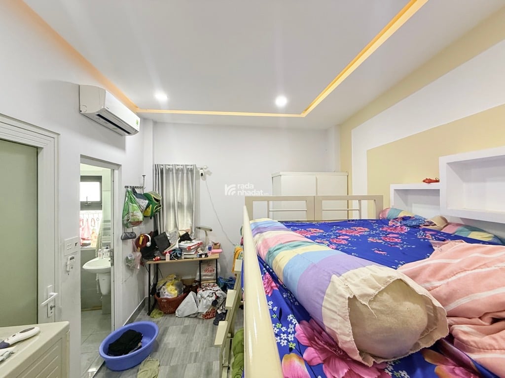 BÁN NHÀ MỚI - LÔ GÓC - 2 MẶT THOÁNG - HXH - 4 TẦNG, THỐNG NHẤT P15 GÒ VẤP, 5 TÝ XÍU
