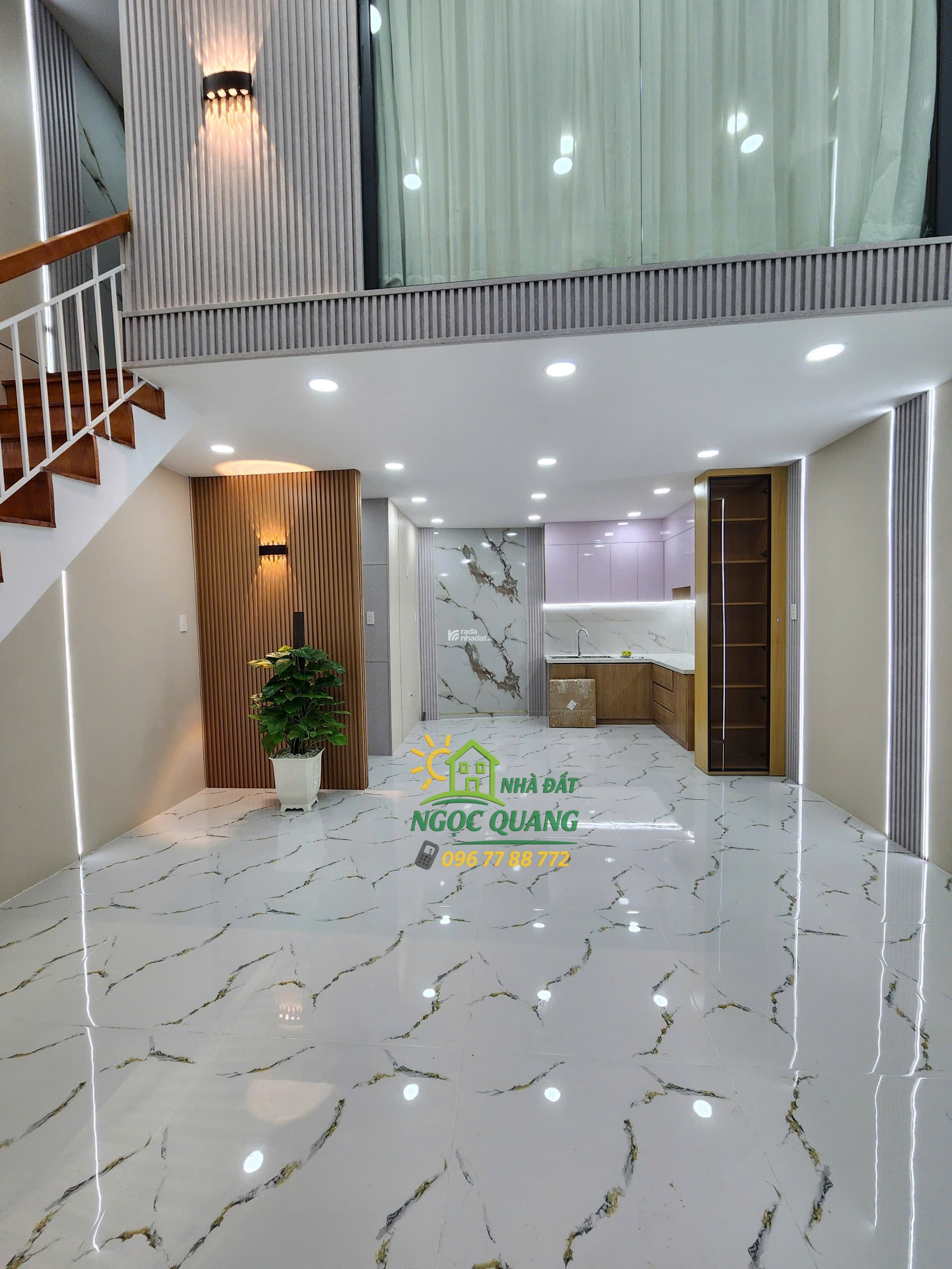 BÁN NHÀ MỚI ĐƯỜNG TRUNG MỸ TÂY 13, 5x8m, 1 LỬNG