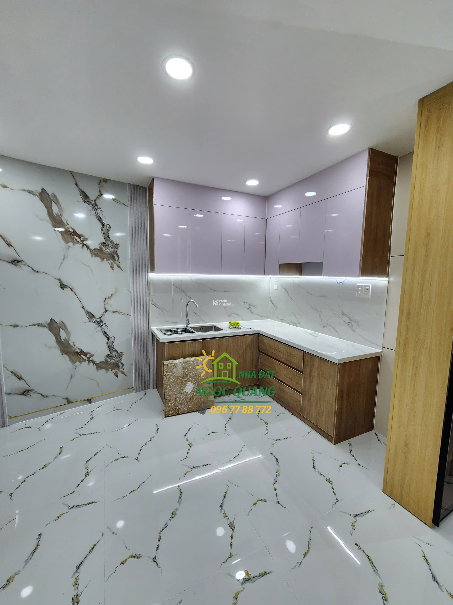 BÁN NHÀ MỚI ĐƯỜNG TRUNG MỸ TÂY 13, 5x8m, 1 LỬNG