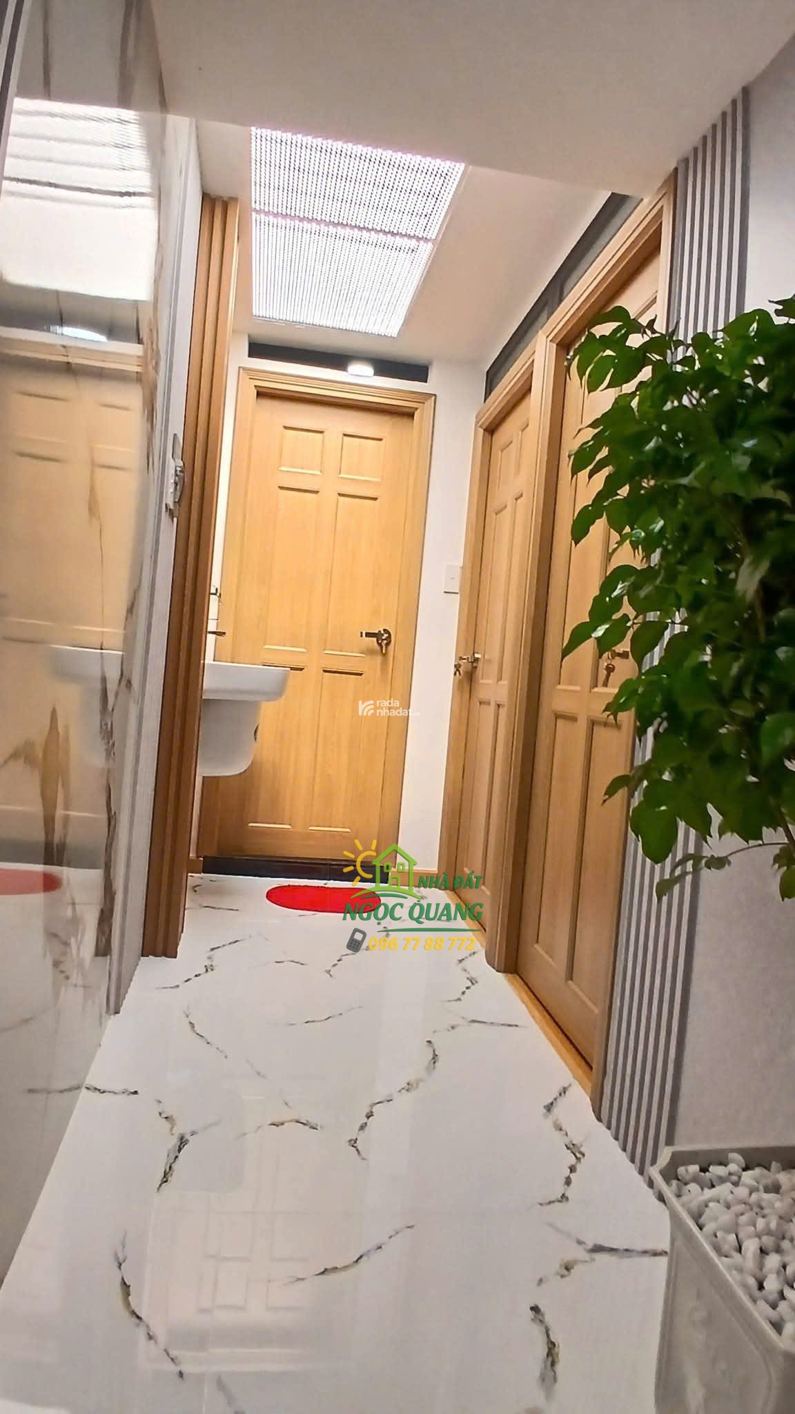 BÁN NHÀ MỚI ĐƯỜNG TRUNG MỸ TÂY 13, 5x8m, 1 LỬNG