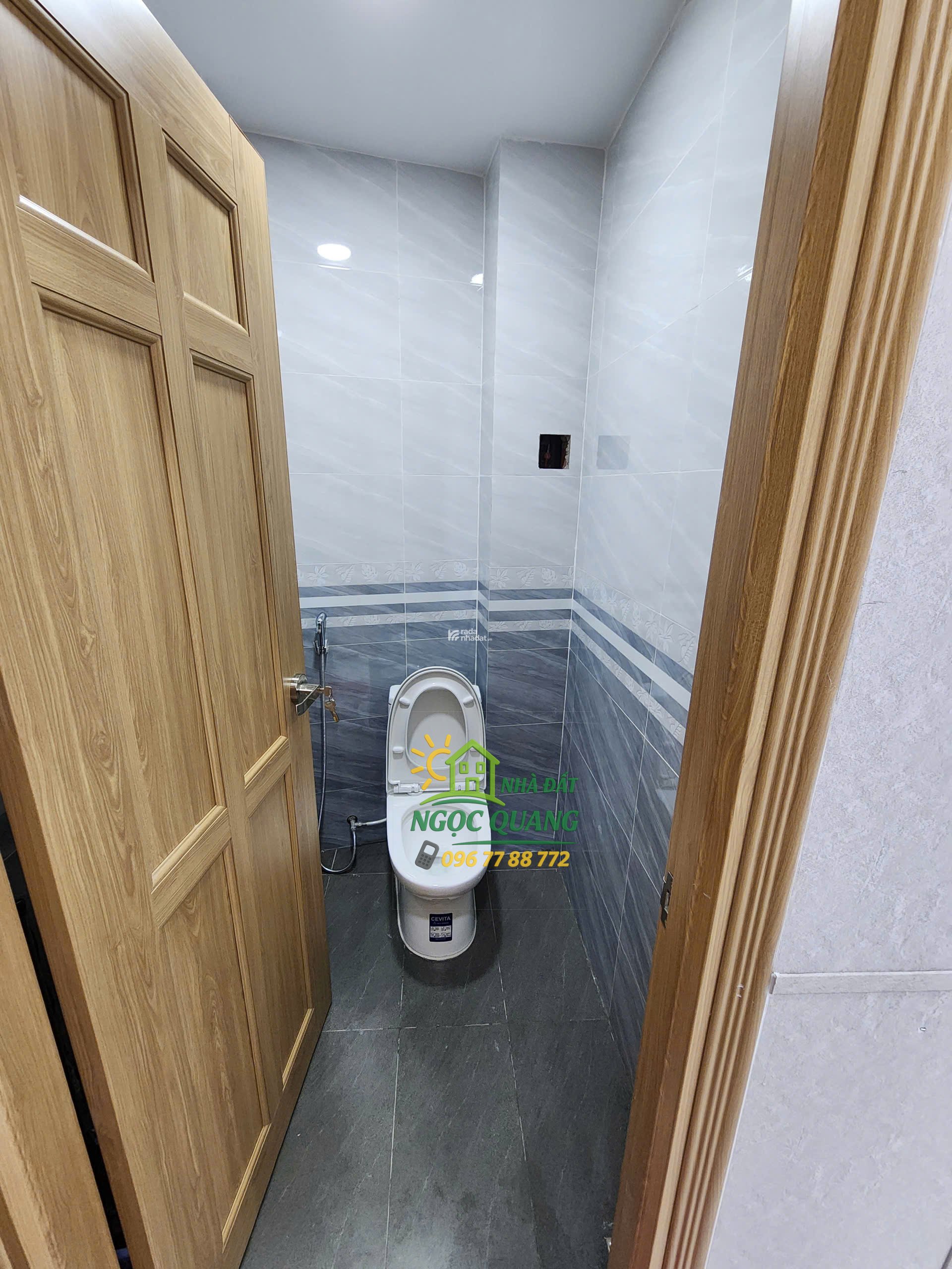 BÁN NHÀ MỚI ĐƯỜNG TRUNG MỸ TÂY 13, 5x8m, 1 LỬNG