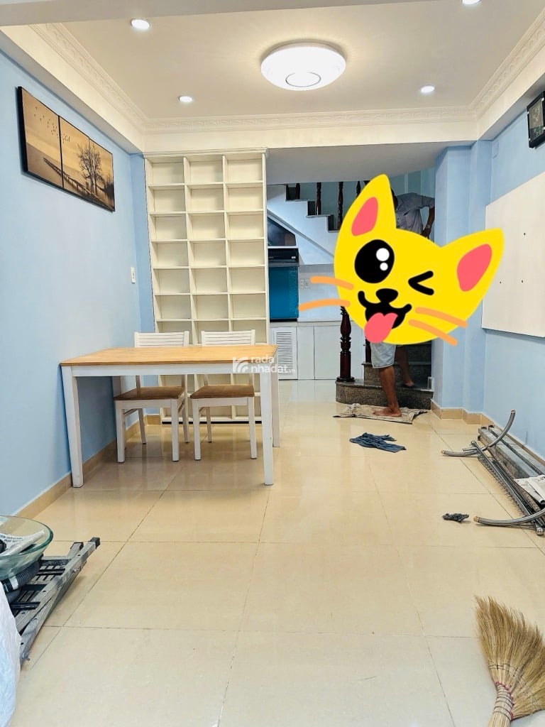 HẺM XE HƠI QUẬN 3 - KHU PHÂN LÔ BÀN CỜ HIẾM NHÀ BÁN - NHÀ MỚI 5 TẦNG BTCT - 6.x TỶ trợ tư vấn)