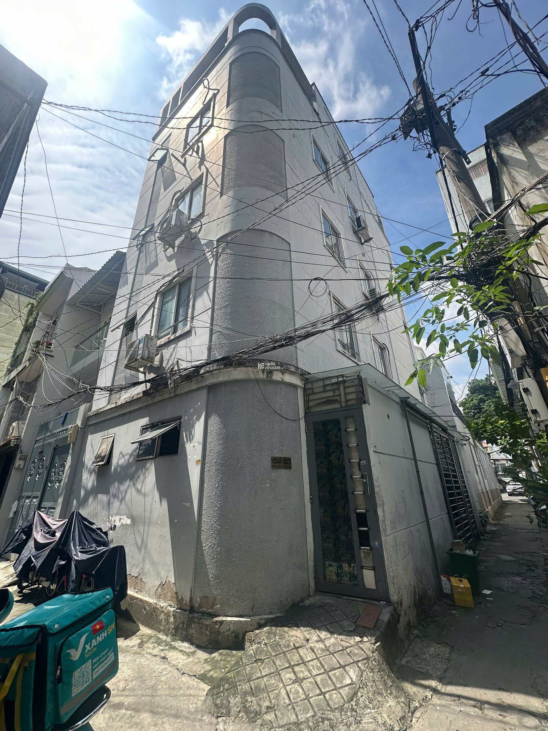 Bán nhà góc hẻm 436 đường 3/2 - 6x11 - giá 13 tỷ