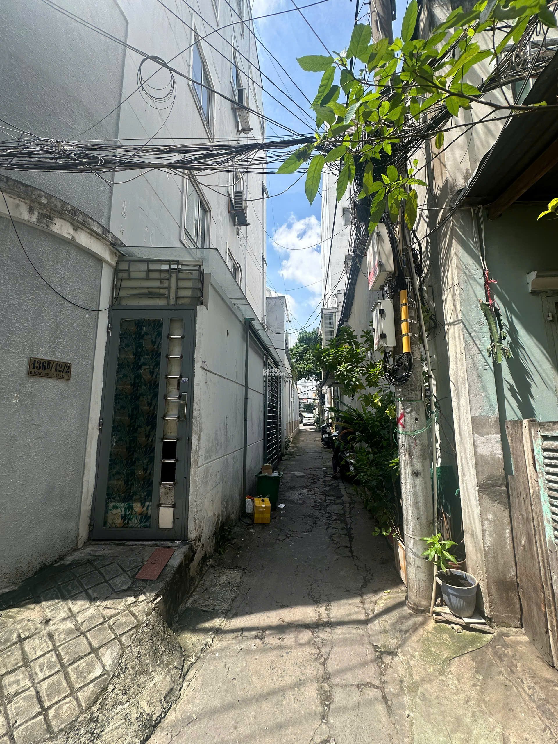 Bán nhà góc hẻm 436 đường 3/2 - 6x11 - giá 13 tỷ
