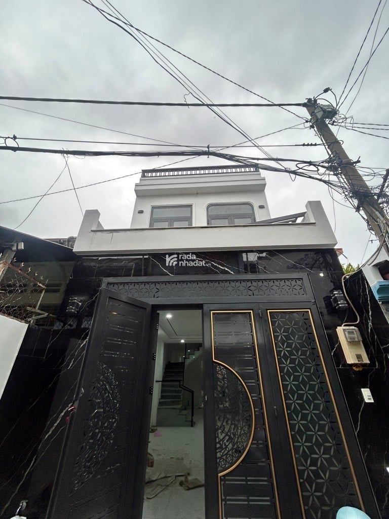 SIÊU PHẨM NHÀ MỚI Ở NGAY 72M2 1 TRỆT 1 LẦU  2PN 3WC