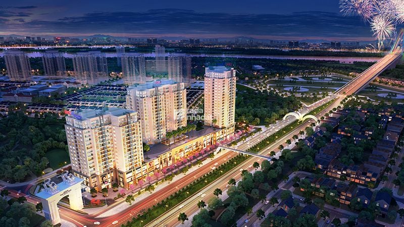 Bán gấp UDIC căn hộ Penthouse - Duplex 3PN, DT 186m2, nhỉnh 70 triệu. Chủ nhà để lại nội thất Hàn
