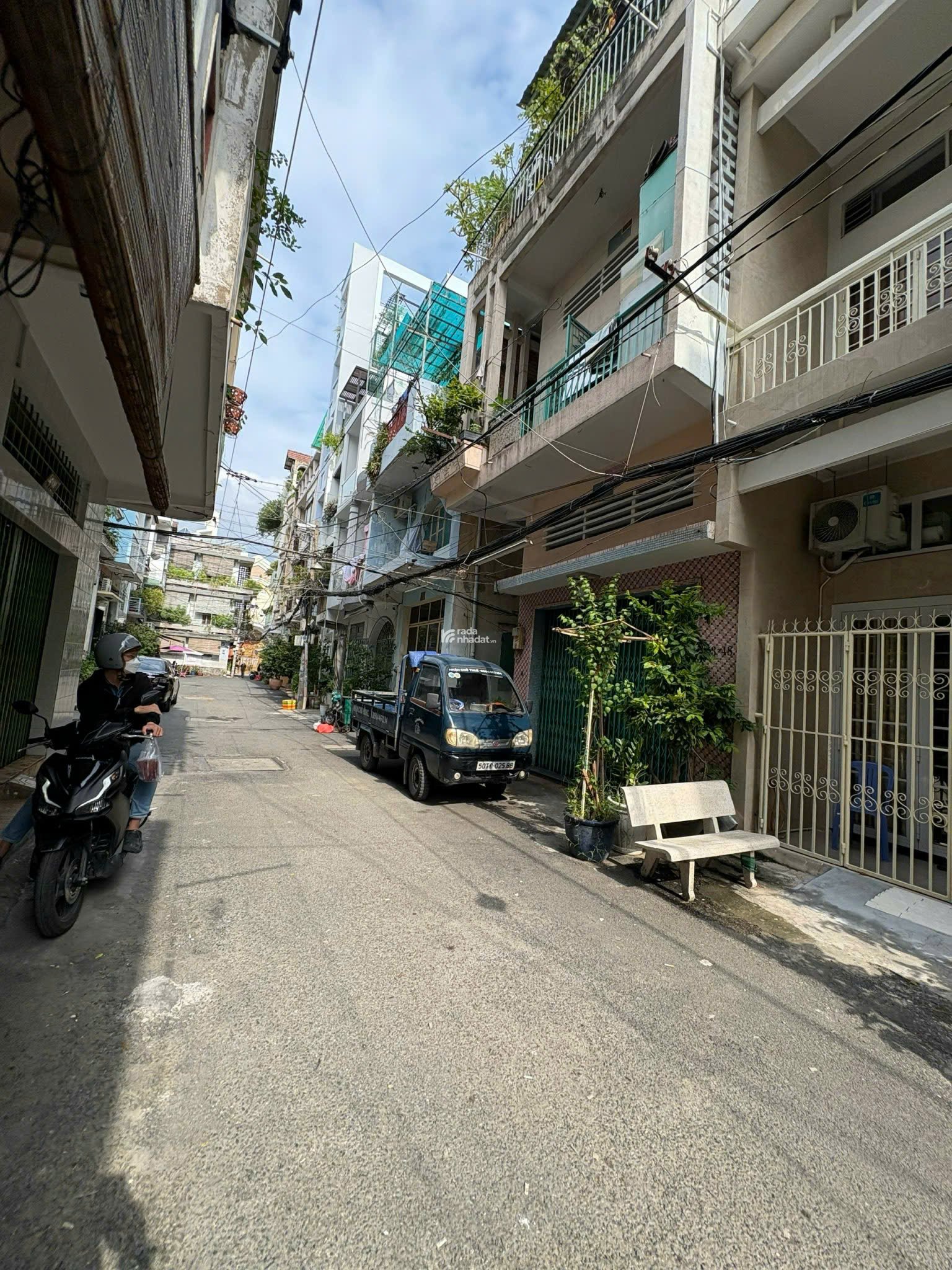 BÁN NHÀ HẺM XE TẢI 453 LÊ VĂN SỸ P12 Quận 3 - 12.9 TỶ 