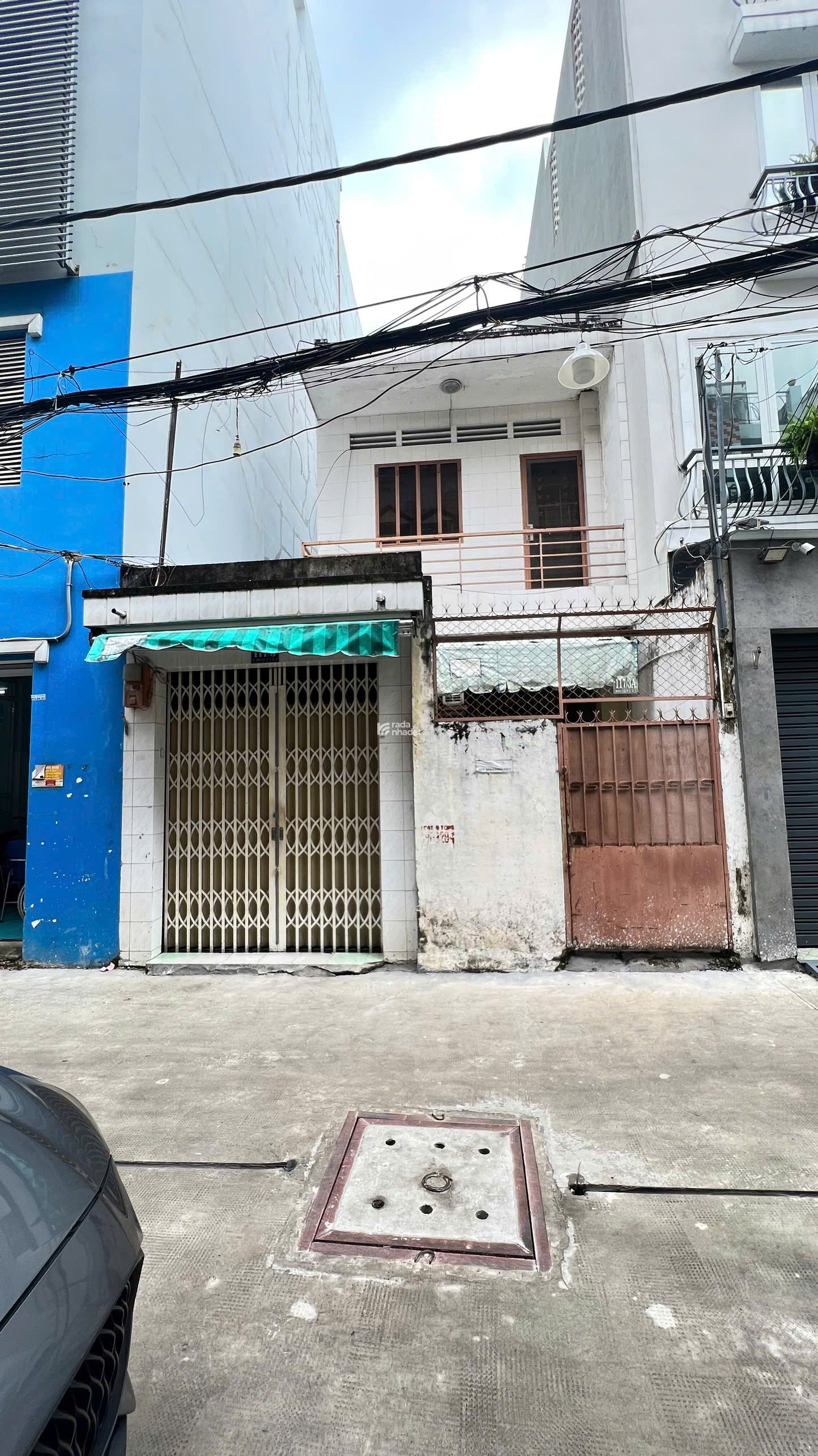 BÁN NHÀ HẺM Ô TÔ ĐƯỜNG BÀN CỜ P3 Q3 - 5x16.43 - 16.5 TỶ 