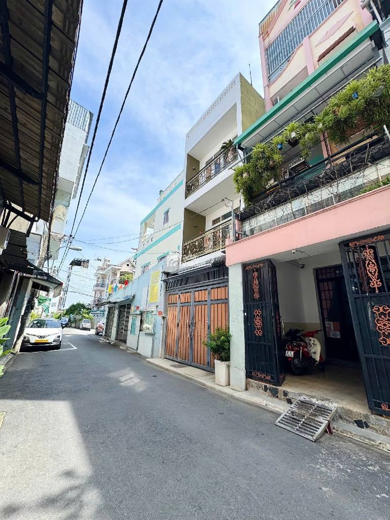 NHÀ HXH 7M NGAY ĐH VĂN HIẾN - HUỲNH THIỆN LỘC TÂN PHÚ - DT 77M2 - 5 TẦNG - 7PN – THU NHẬP 30TR/TH