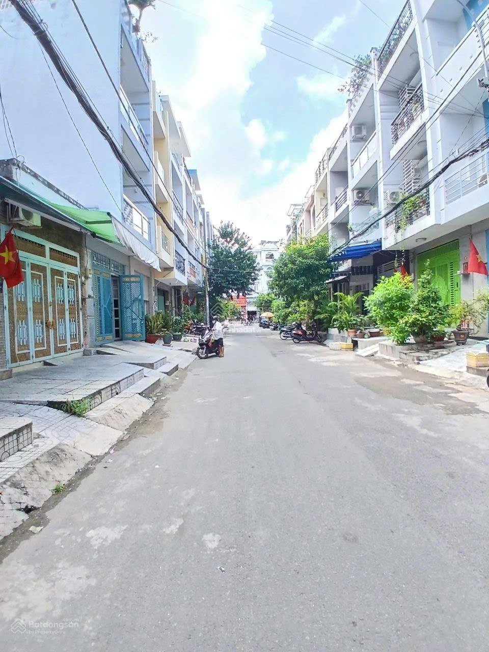 Nhà mới 100% đường Số 74 Q6 (4x17) 4 tầng. Chỉ 11,2 tỷ 