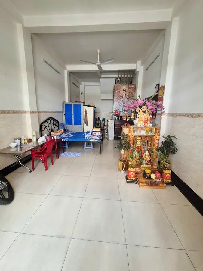 BÁN NHÀ ĐẸP 4 TẦNG MẶT TIỀN ĐƯỜNG SỐ, BÌNH HƯNG HÒA A, Q. BÌNH TÂN 