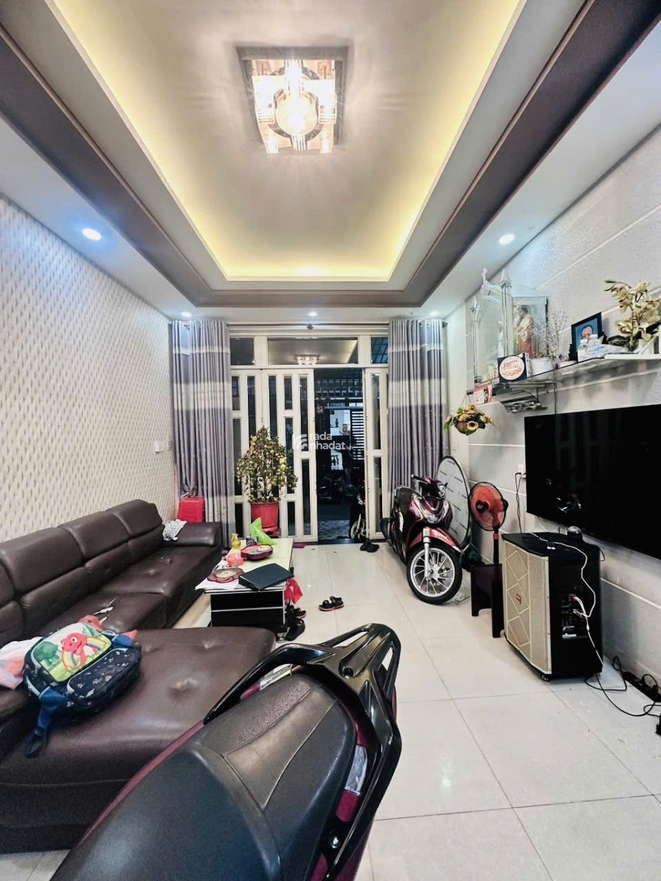 Nhà 4 tầng Huỳnh Văn Nghệ  P15  Tân Bình  hẻm xe hơi  4x20m nở hậu đẹp   giá 7.9 Tỷ