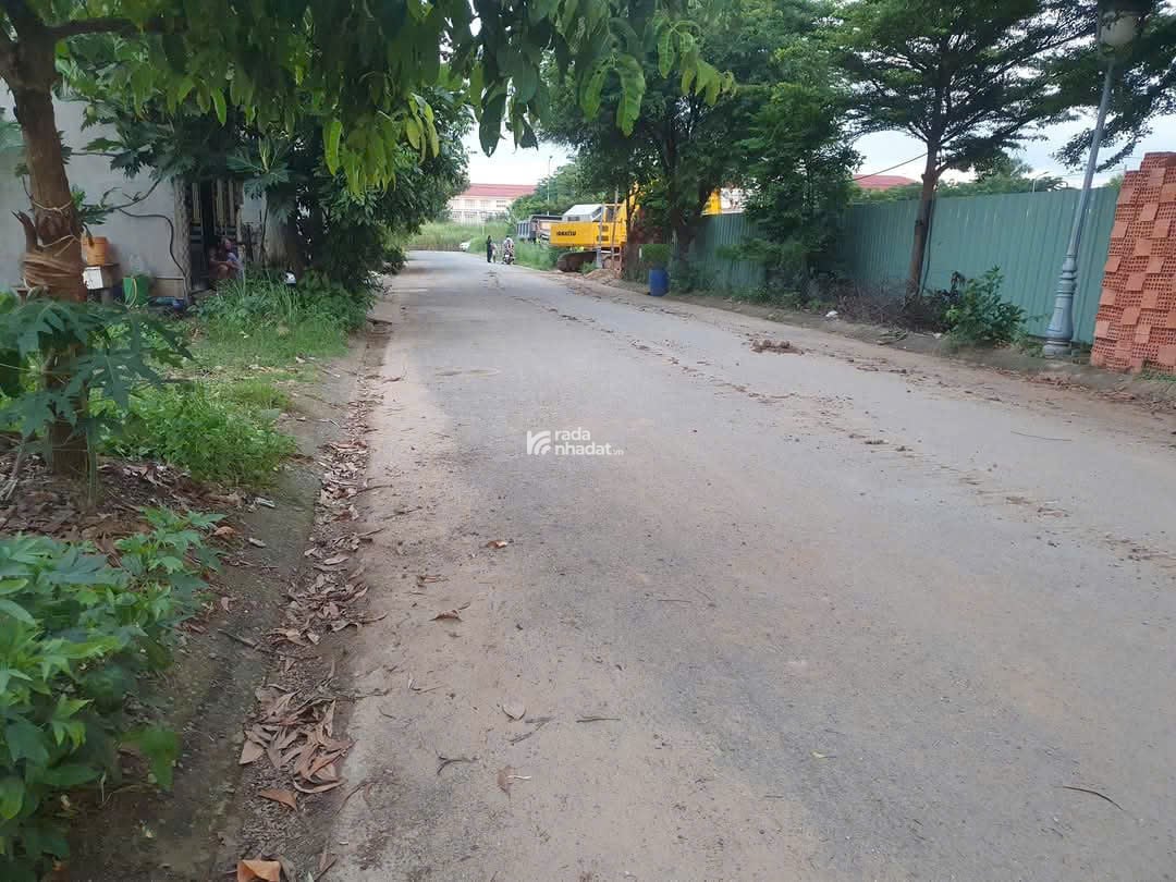 Bán lô nền đất tái định cư Long Sơn, phường Long Bình, Tp.Thủ Đức 