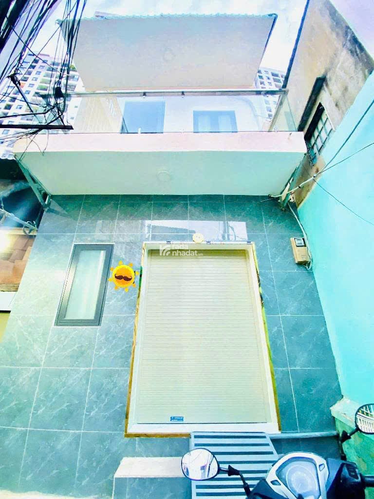 Lâm Văn Bền - nhỉnh 2T nhà đẹp hẻm ba gác thông - 29MV- ngang 4M-  nở hậu- vị trí hiếm nhà bán