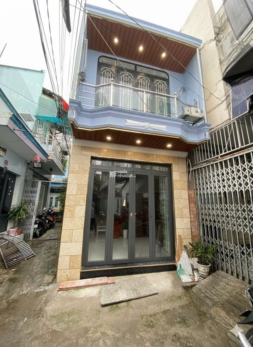 NHỈNH 4 TỶ -  NHÀ ĐẸP 2 LẦU - SỔ HỒNG RIÊNG -  P. 5 Q.8 - PHƯỜNG BÌNH ĐÔNG MỚI