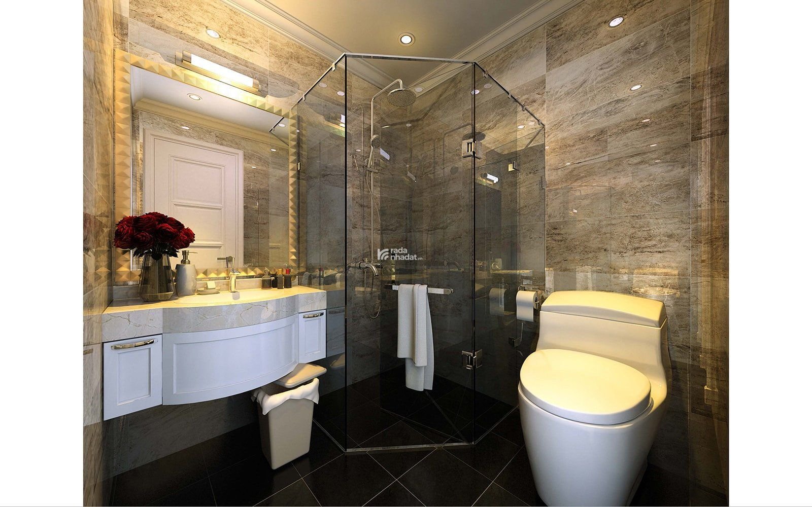 Sunshine Palace ngõ 13 Lĩnh Nam cho thuê CH 60m2 - 1 phòng ngủ - duplex 2 tầng 0886 649 ***