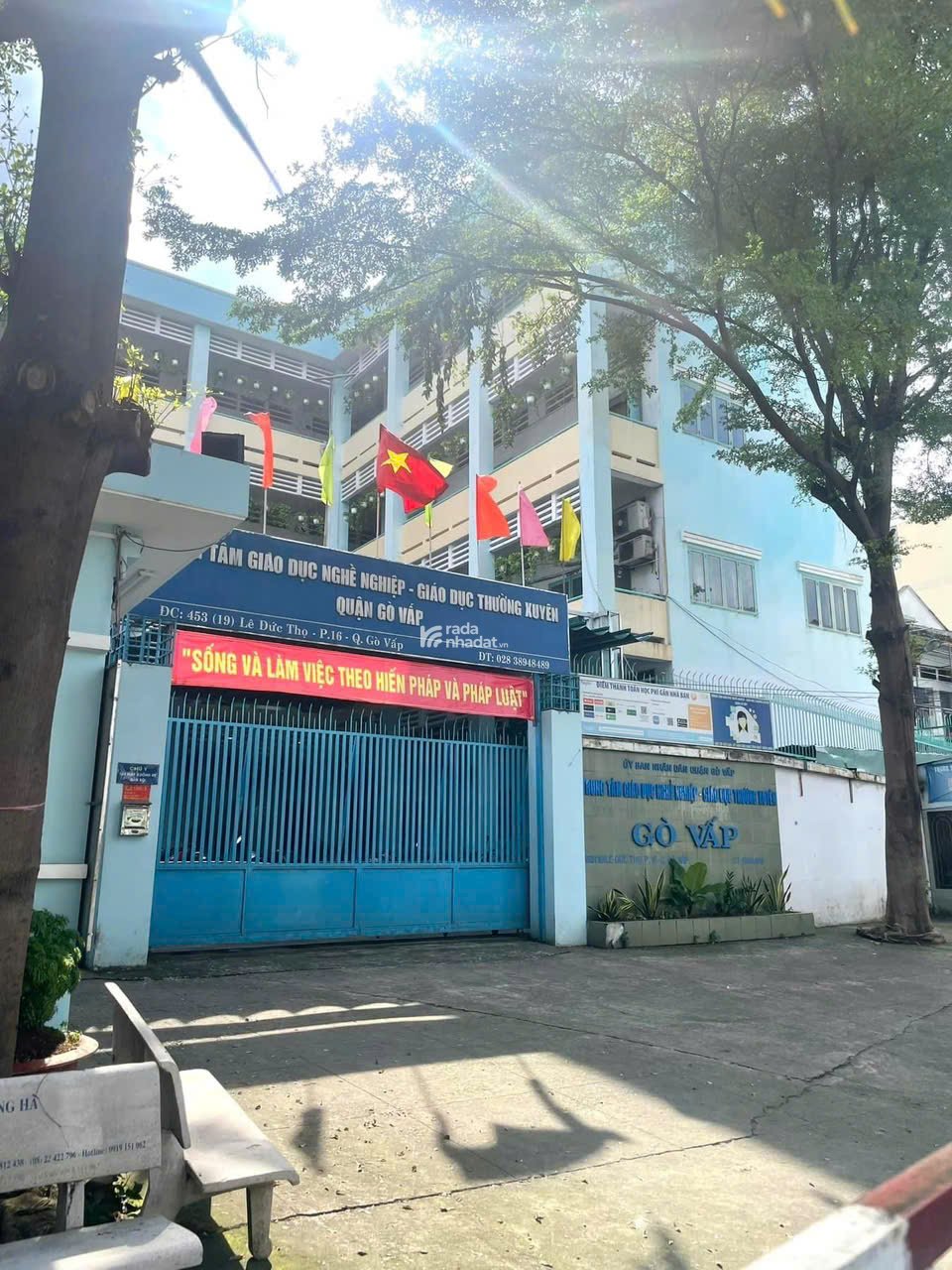 GIÁ RẺ MTKD sầm uất đường 25m Lê Đức Thọ ngang 10m 710m2 TN hơn 100tr sổ đẹp 70 tỷ. 