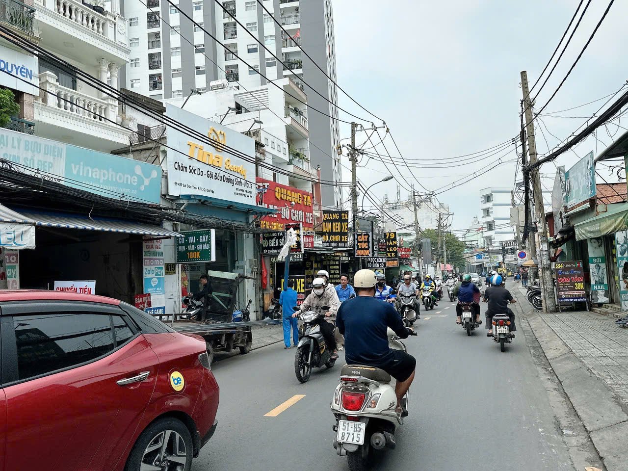 GIÁ RẺ MTKD sầm uất đường 25m Lê Đức Thọ ngang 10m 710m2 TN hơn 100tr sổ đẹp 70 tỷ. 