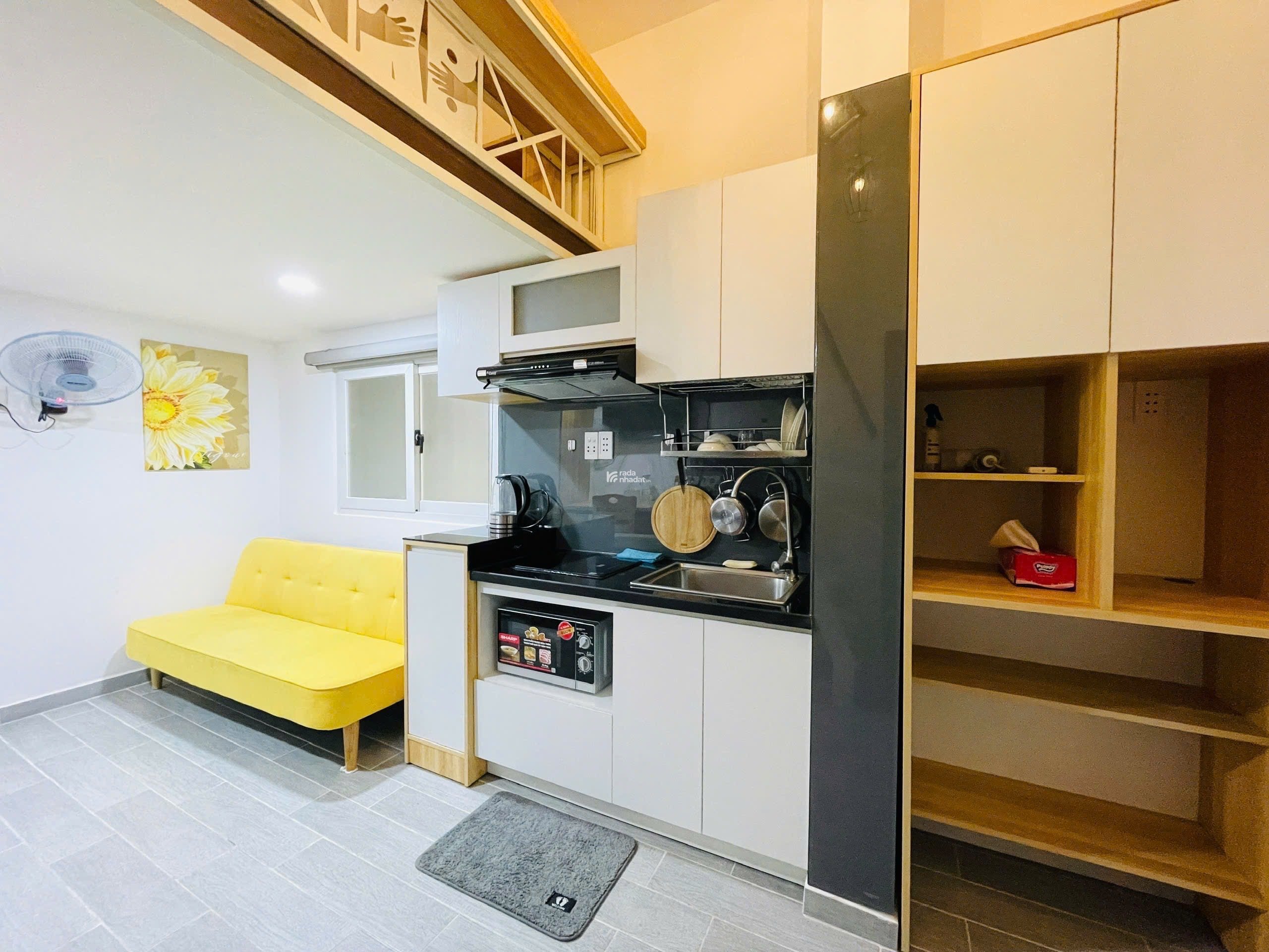 CHO THUÊ DUPLEX LỚN FULL NỘI THẤT GẦN BÙI VIỆN QUẬN 1