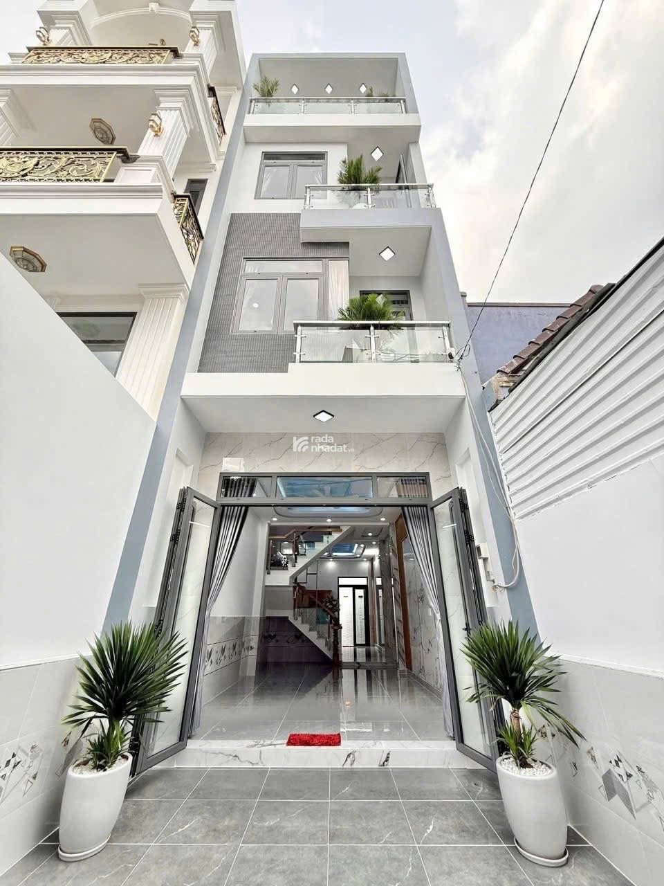 Siêu phẩm Nhà phố 4 Tầng, 80m2 4x20 4 Tầng, Ngay Thới An 16, Nhỉnh nhẹ 6 Tỷ