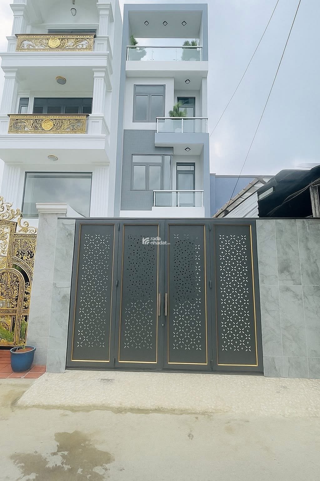 Siêu phẩm Nhà phố 4 Tầng, 80m2 4x20 4 Tầng, Ngay Thới An 16, Nhỉnh nhẹ 6 Tỷ