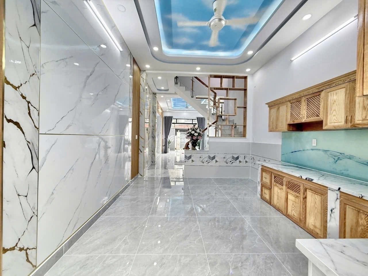 Siêu phẩm Nhà phố 4 Tầng, 80m2 4x20 4 Tầng, Ngay Thới An 16, Nhỉnh nhẹ 6 Tỷ