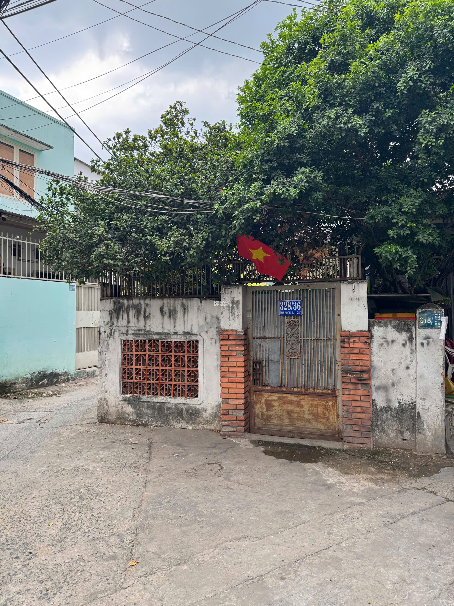  HOT :  Nhà Cấp 4, Góc 2MT Phan Văn Trị, P11, Bình Thạnh ( 102m2)