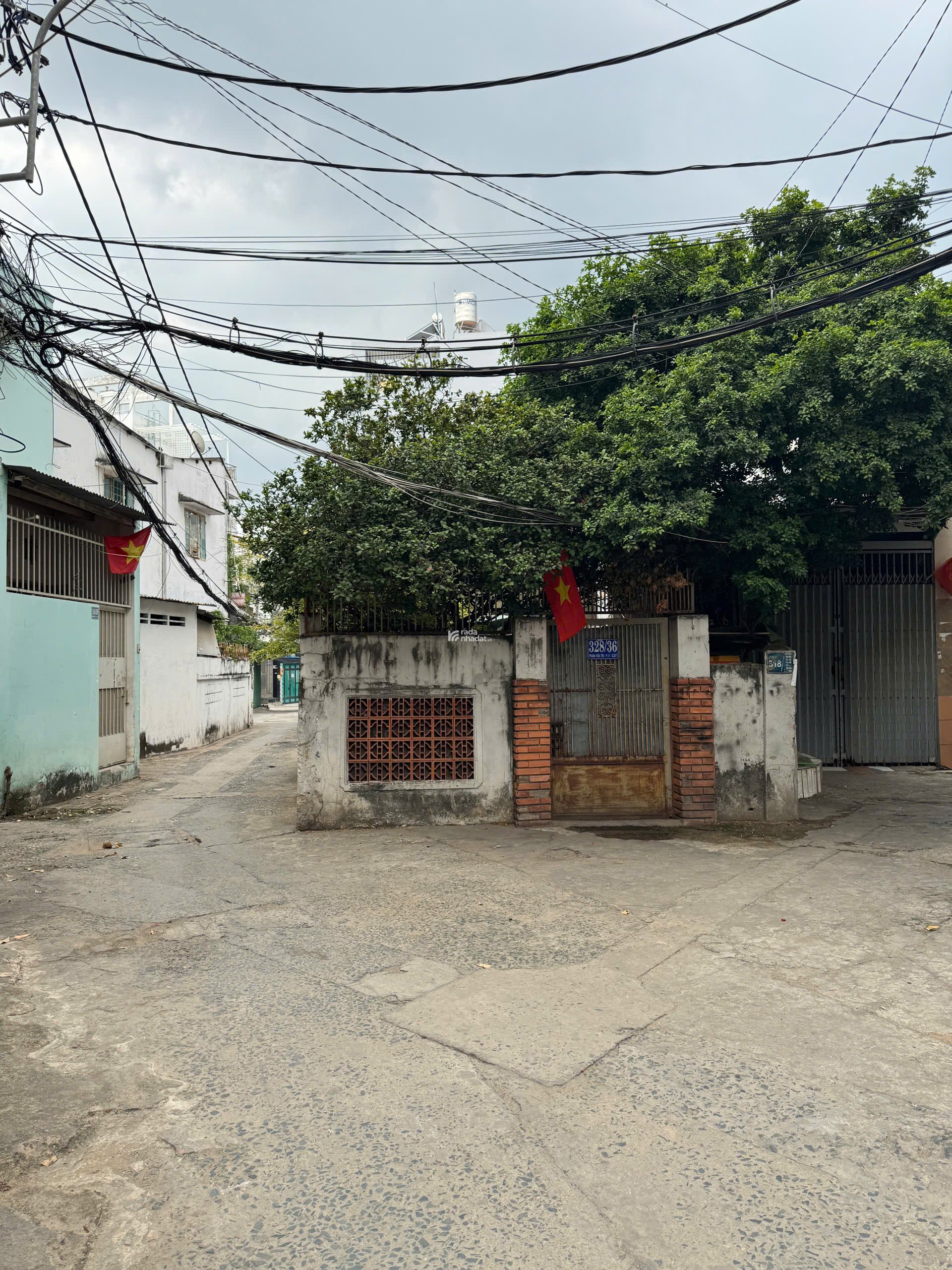  HOT :  Nhà Cấp 4, Góc 2MT Phan Văn Trị, P11, Bình Thạnh ( 102m2)