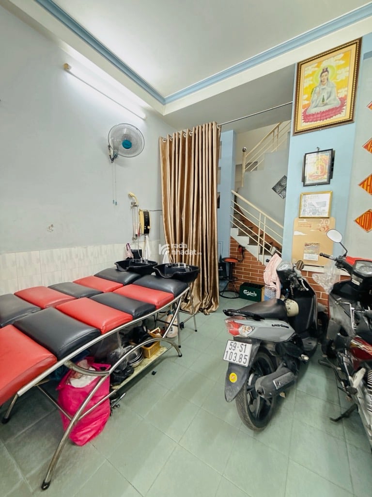 HẺM XE HƠI XÔ VIẾT NGHỆ TĨNH, BÌNH THẠNH, 58M2 Ở NGAY. GIẢM 350TR CHỈ CÒN 7.7T TL 